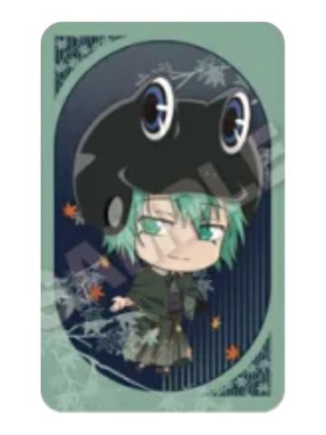 弗兰B-秋和服ver小卡