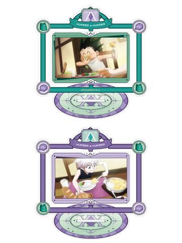 杰·富力士&奇犽·揍敌客B-HUNTER GAME系列场景立牌