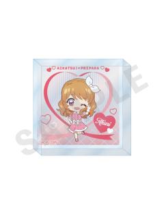 大空明-波点连衣裙亚克力块