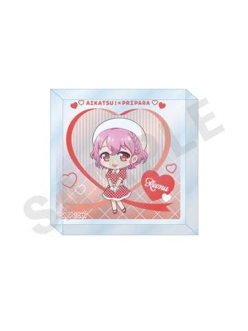 莉安娜-波点连衣裙亚克力块