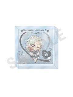 黑泽凛-波点连衣裙亚克力块