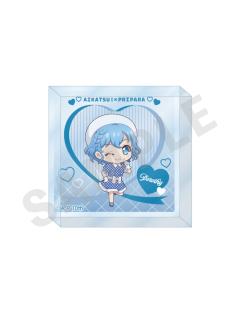 桃乐丝-波点连衣裙亚克力块