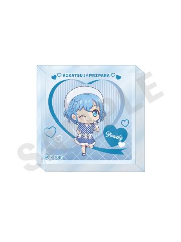 桃乐丝-波点连衣裙亚克力块