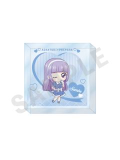 冰上堇-波点连衣裙亚克力块