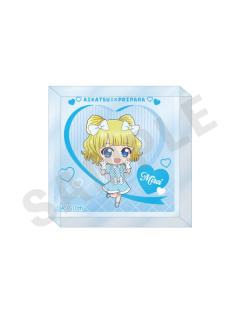 南米蕾-波点连衣裙亚克力块