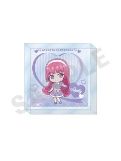 北条索菲-波点连衣裙亚克力块