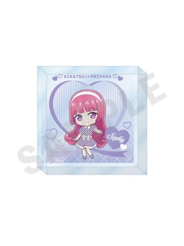 北条索菲-波点连衣裙亚克力块