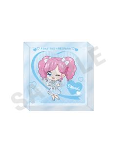 天羽圆香-波点连衣裙亚克力块