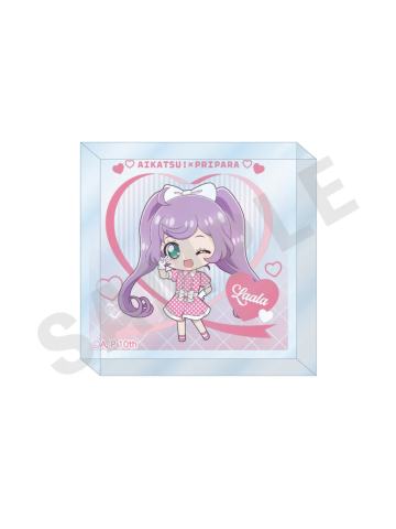 真中啦啦-波点连衣裙亚克力块