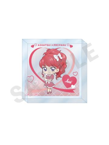 红林珠璃-波点连衣裙亚克力块