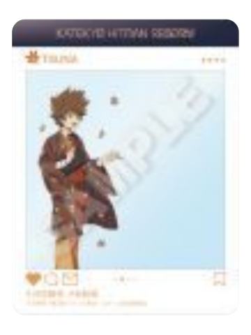 泽田纲吉-秋和服verSNS风透卡