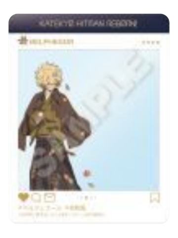 贝尔菲戈尔-秋和服verSNS风透卡