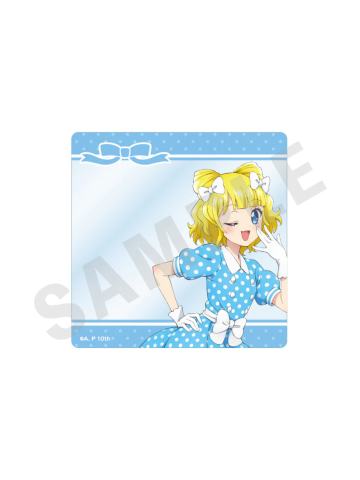 南米蕾-波点连衣裙亚克力透卡