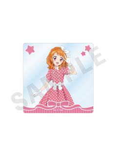 大空明-波点连衣裙亚克力透卡