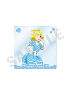 南米蕾-波点连衣裙亚克力透卡