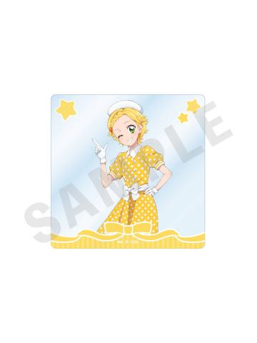 新条雏姬-波点连衣裙亚克力透卡