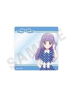 冰上堇-波点连衣裙亚克力透卡