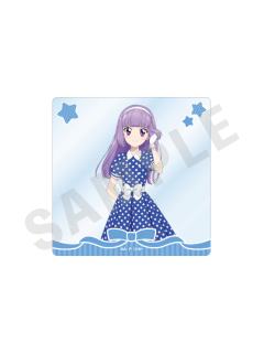 冰上堇-波点连衣裙亚克力透卡