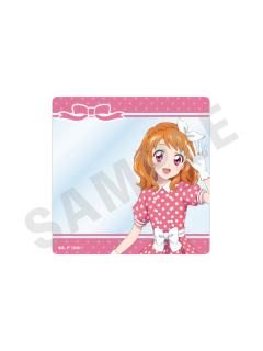 大空明-波点连衣裙亚克力透卡