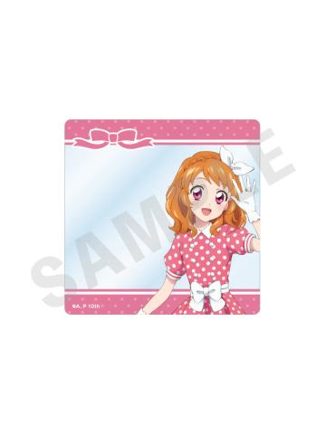 大空明-波点连衣裙亚克力透卡