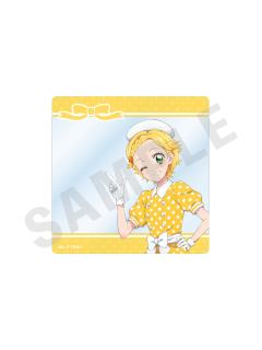 新条雏姬-波点连衣裙亚克力透卡