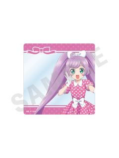 真中啦啦-波点连衣裙亚克力透卡