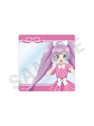 真中啦啦-波点连衣裙亚克力透卡