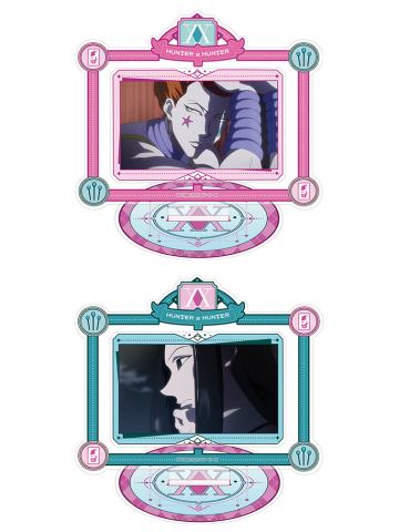 西索&伊尔迷·揍敌客B-HUNTER GAME系列场景立牌