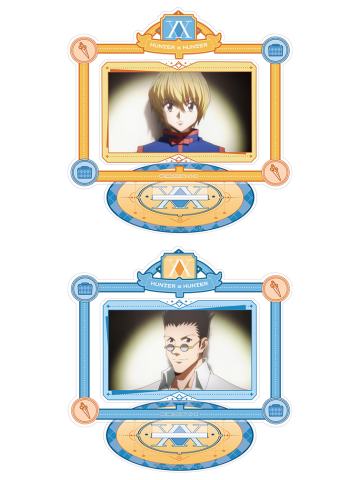 酷拉皮卡&雷欧力·帕拉丁奈特-HUNTER GAME系列场景立牌