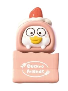 烘焙工坊系列--草莓卷卷鸭