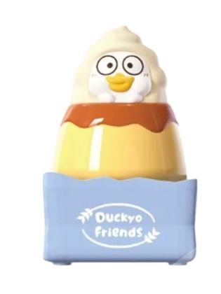 烘焙工坊系列--布丁鸭