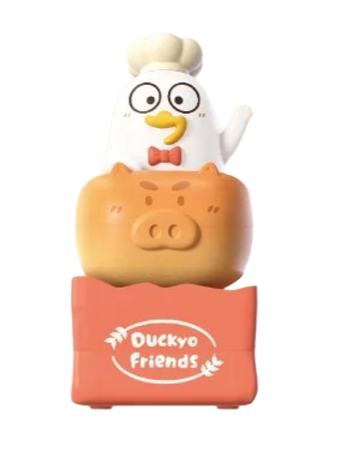 烘焙工坊系列--吐司鸭