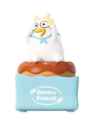 烘焙工坊系列--甜甜圈鸭