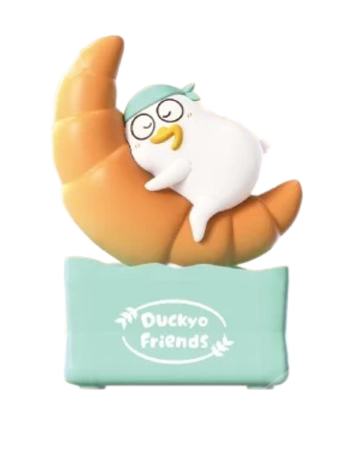 烘焙工坊系列--可颂鸭