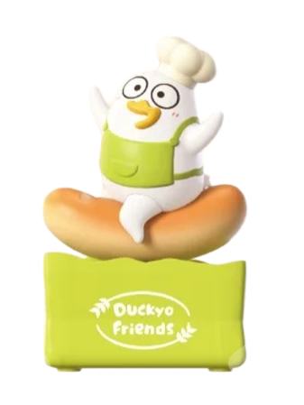 烘焙工坊系列--法棍鸭