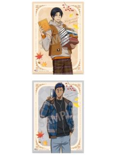 高尾和成&青峰大辉-读书之秋文件夹