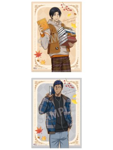 高尾和成&青峰大辉-读书之秋文件夹