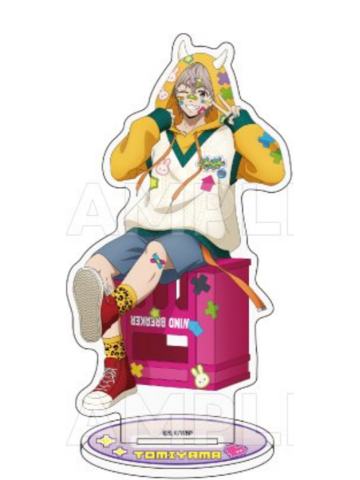 兔耳山丁子-agf派克大衣立牌