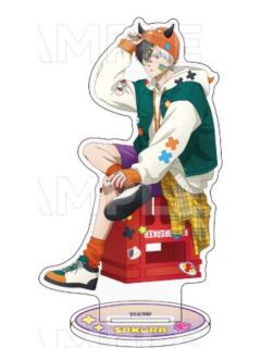 樱遥-agf派克大衣立牌