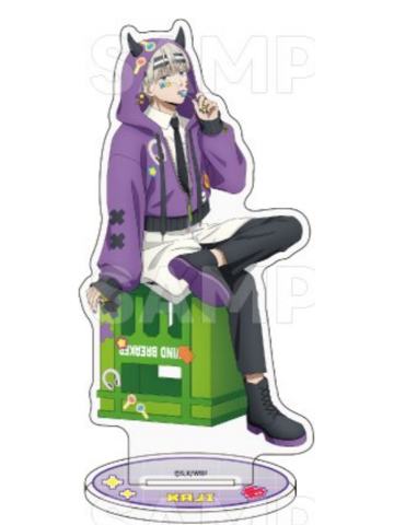 梶莲-agf派克大衣立牌