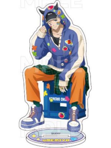 梅宫一-agf派克大衣立牌