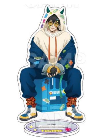 十龟条-agf派克大衣立牌