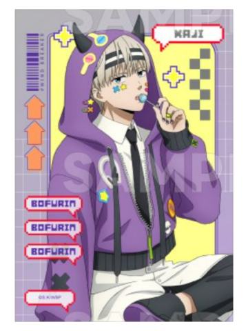 梶莲-agf派克大衣agf派克大衣明信片