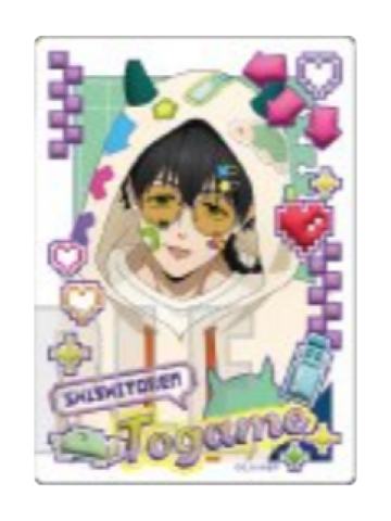 十龟条-agf派克大衣亚克力卡