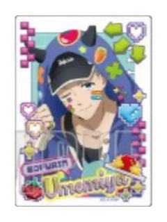 梅宫一-agf派克大衣亚克力卡