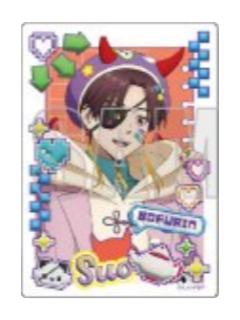 苏枋隼飞-agf派克大衣亚克力卡