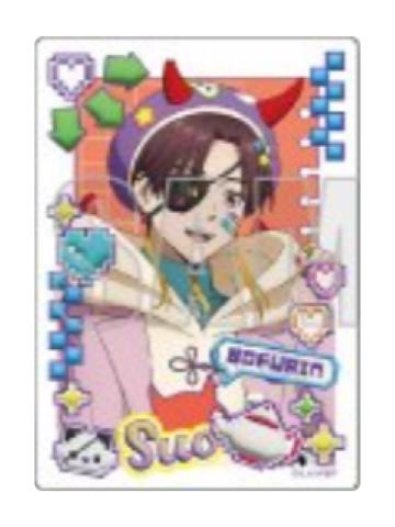 苏枋隼飞-agf派克大衣亚克力卡