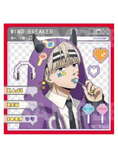 梶莲-agf派克大衣特典贴纸