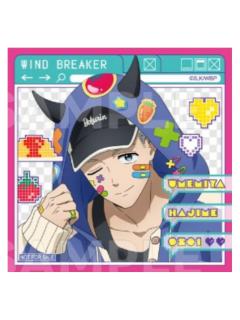 梅宫一-agf派克大衣特典贴纸