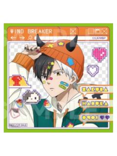 樱遥-agf派克大衣特典贴纸